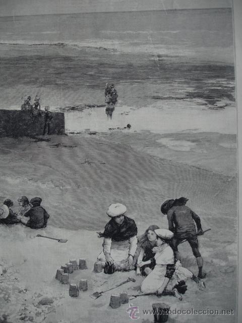 Arte: EN LA PLAYA,LUIS JIMENEZ - Foto 1