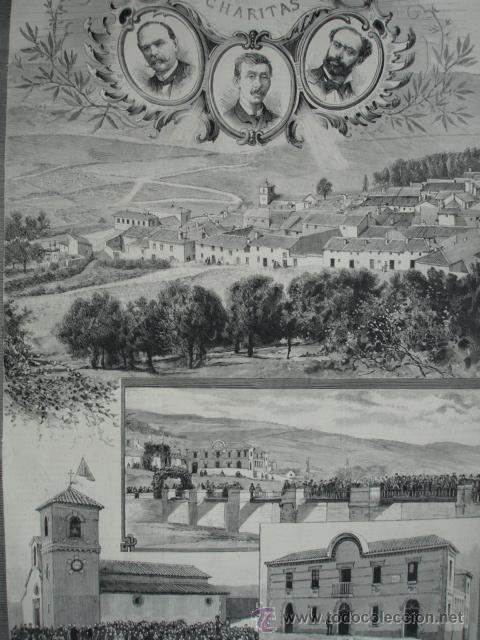 Arte: GRANADA,SANTA CRUZ DE ALHAMA DEL COMERCIO