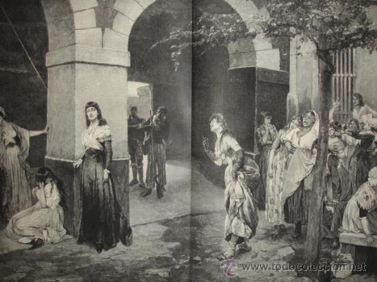 Kunst: MADAME ROLAND EN LA CARCEL SANTA PELAGIA,EVARISTO CARPENTIER