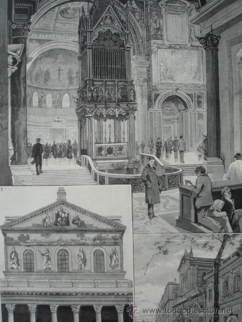 Kunst: ROMA,SAN JUAN DE LETRAN,SAN PABLO