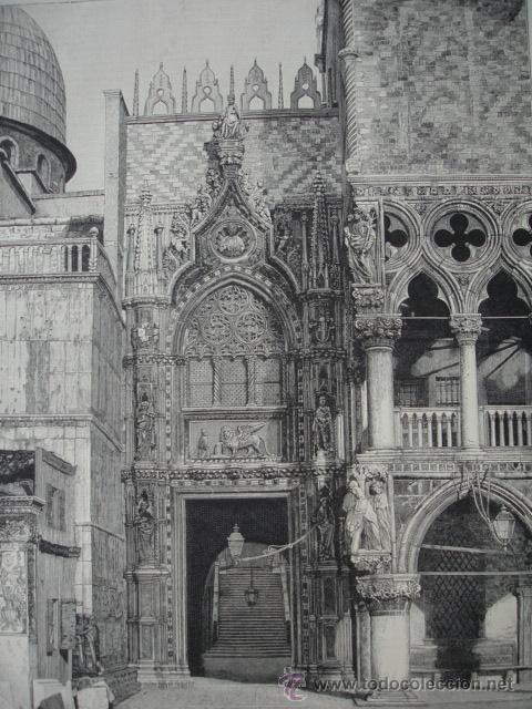 Arte: VENECIA,PALACIO DUCAL - Foto 1