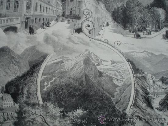 Kunst: EAUX BONNES,BALNEARIO