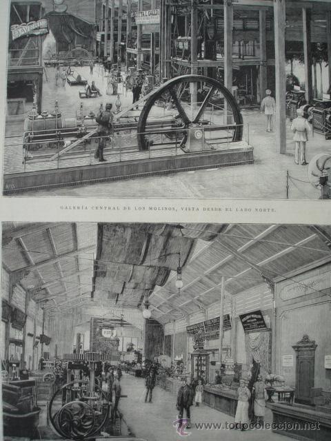 Arte: MILAN,INDUSTRIA DEL PAN,BALNEARIO,PANADERIA,MOLINOS Y HORNOS