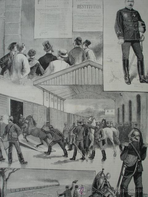 Art: TOULOUSE,MOVILIZACION EJERCITO,ANCH,MONTAUBAN