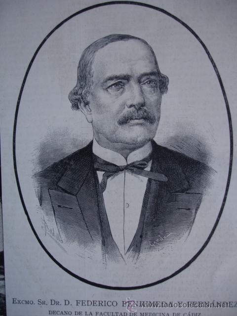 Art: FEDERICO BENJUMEA Y FERNANDEZ,CADIZ