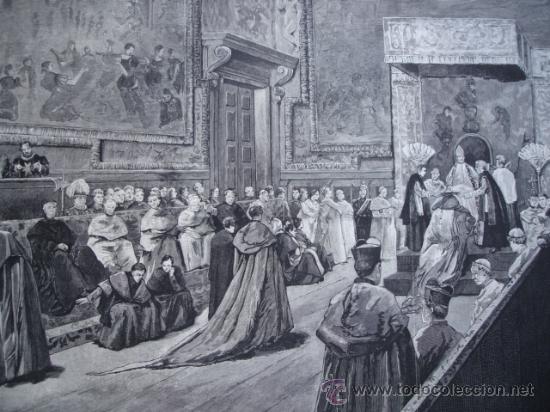 Arte: ROMA,CONSISTORIO VATICANO