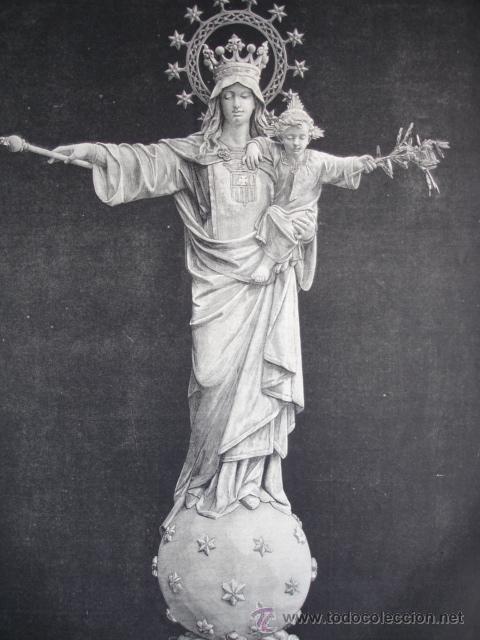 Arte: NUESTRA SE&Ntilde;ORA DE LA MERCED,CUPULA DEL TEMPLO,MAXIMO SALA,BARCELONA