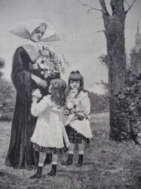 Arte: FLORES DE MAYO,MANUEL ALCAZAR - Foto 1