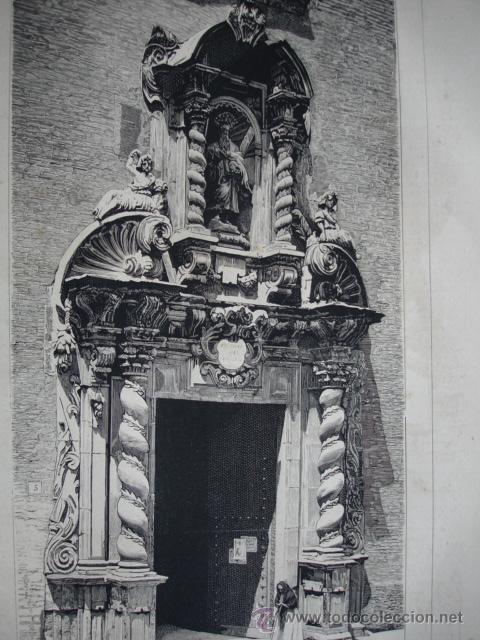 Arte: VALENCIA,SAN ANDRES,1875 - Foto 1