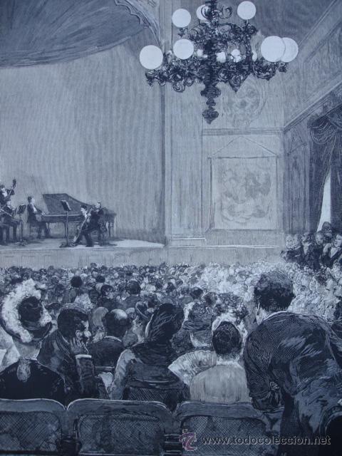 Arte: PARIS,SOCIEDAD DE GEOGRAFIA,MUSICA ESPA&Ntilde;OLA