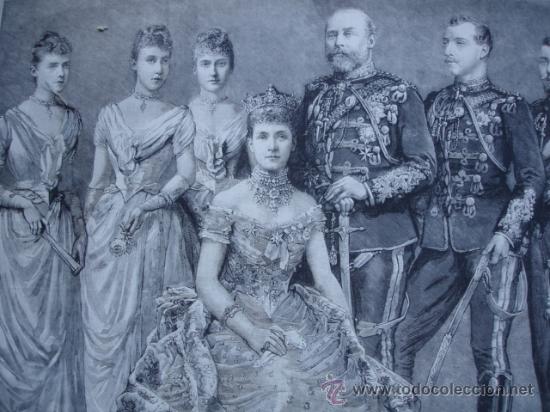 Arte: LOS PRINCIPES DE GALES - Foto 1