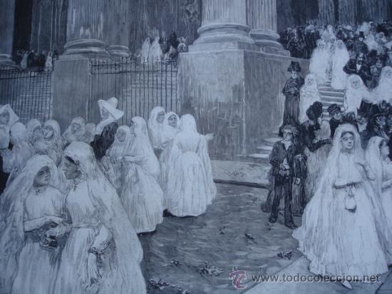 Arte: PARIS,IGLESIA SAN SULPICIO