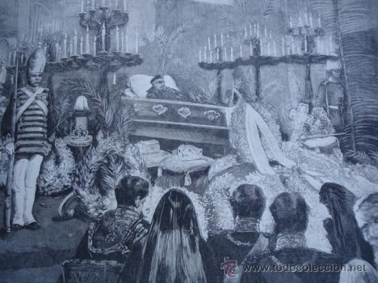 Arte: BERLIN,CADAVER EMPERADOR GUILLERMO I
