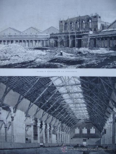 Arte: BARCELONA,EXPOSICION UNIVERSAL,INDUSTRIA