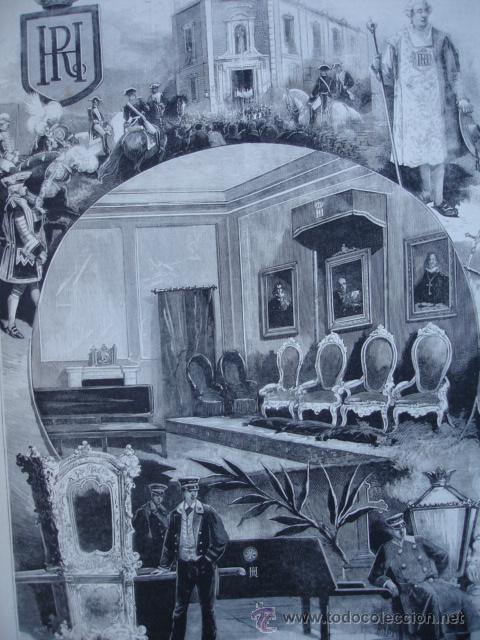 Arte: MADRID,IGLESIA SAN ANTONIO DE LOS PORTUGUESES.EL REFUGIO