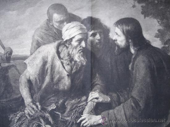 Arte: JESUSU CON LOS PESCADORES,ERNESTO ZIMMERMANN