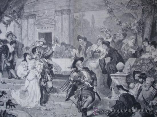 Arte: LA BODA DE PETRUCHIOS - Foto 1