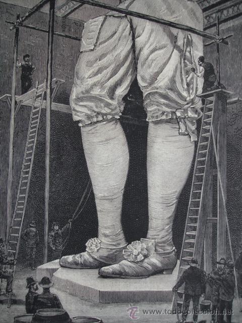 Arte: FILADELFIA,ESTATUA GULLEROM PENN