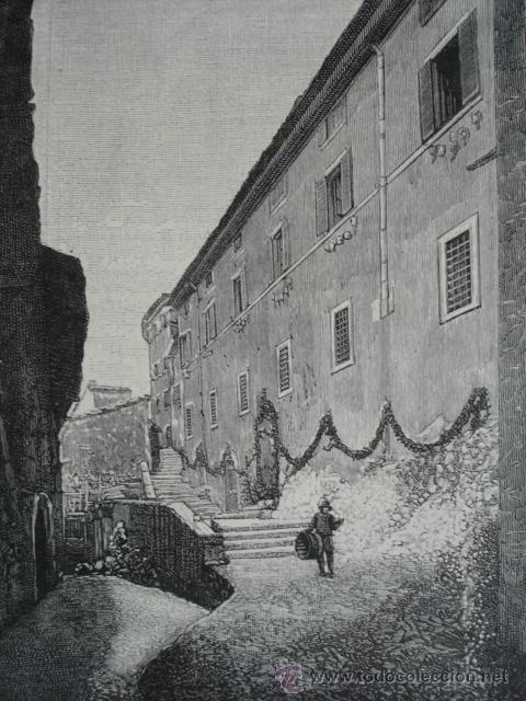 Arte: CARPINETO,CASA CONDES PECCI,LEON XIII