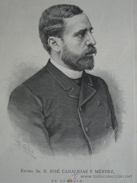 Kunst: JOSE CANALES Y MENDEZ,FERROL