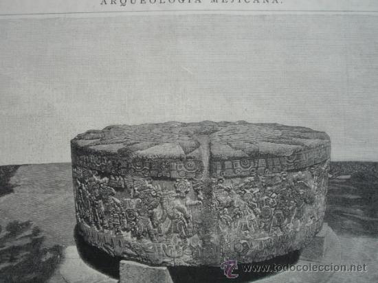Arte: MEJICO,ALTAR SACRIFICIOS