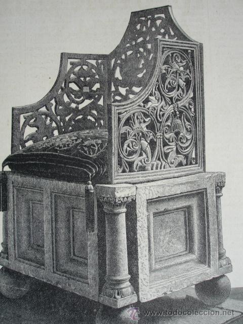 Arte: TRONO IMPERIAL DE GOSLAR