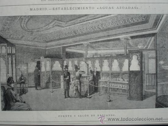 Arte: MADRID,AGUAS AZUADAS