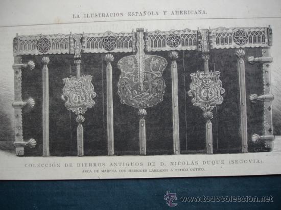 Arte: SEGOVIA,NICOLAS DUQUE,FORJA - Foto 1