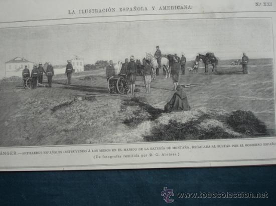 Art: TANGER,BATERIA REGALADA POR ESPA&Ntilde;A
