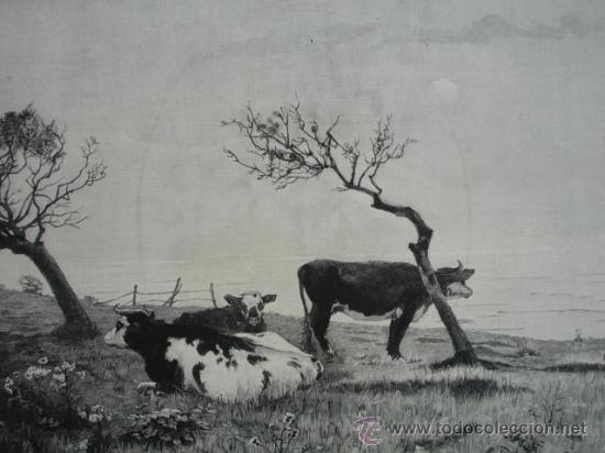 Arte: LA TARDE,M. DUEZ - Foto 1