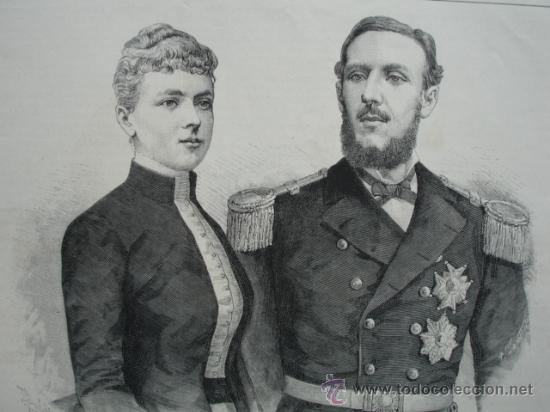Arte: CARLOS AUGUSTO DE SUECIA Y SU PROMETIDA