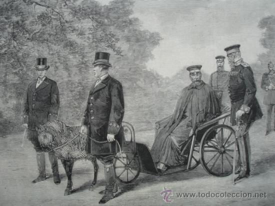 Arte: CHARLOTTENBURG.FEDERICO III,SCHIMMER