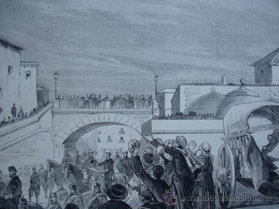 Arte: TAFALLA,ALFONSO XII,1875 - Foto 1
