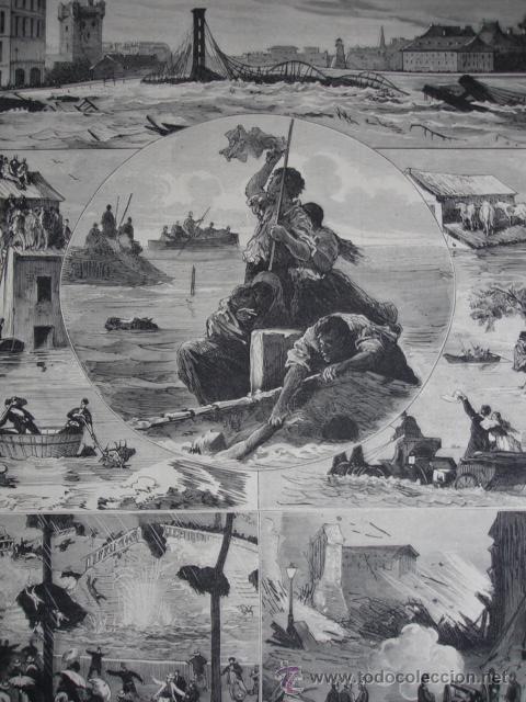 Arte: TOULUSE.INUNDACIONES,1875