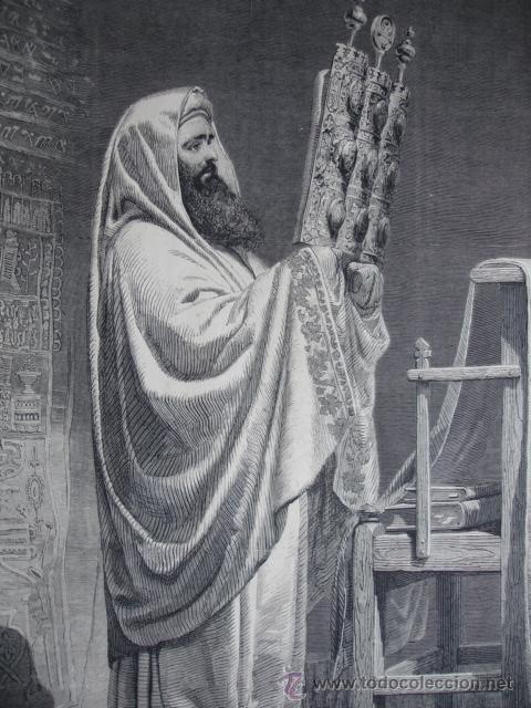 Arte: GRAN SACERDOTE DE ISRAEL,CARL HAAG