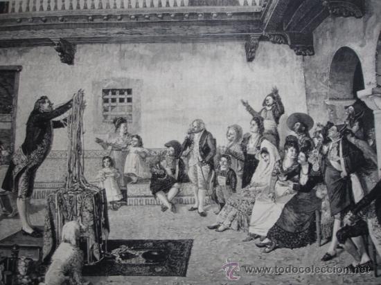Kunst: PREDIGITADOR EN 1800,AGRASOT