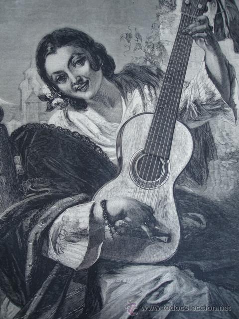 Arte: SEGUDILLA GITANESCA,PHILLIP - Foto 1
