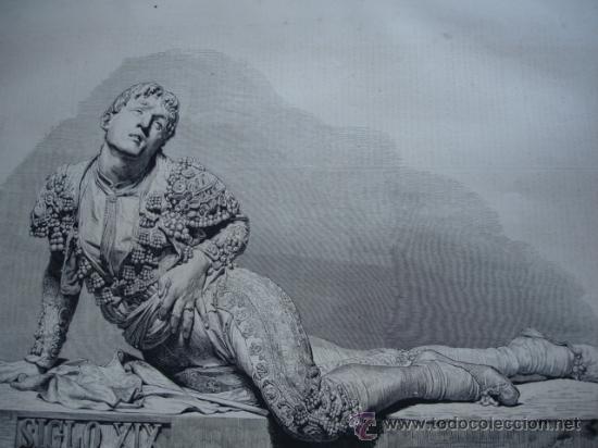 Art: MUERTE DE TORERO,ROSENDO NAVAS