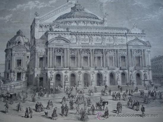 Arte: PARIS,OPERA.1875 - Foto 1