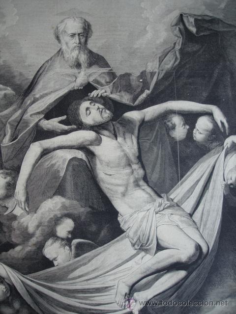 Arte: LA SANTISIMA TRINIDAD,RIBERA - Foto 1