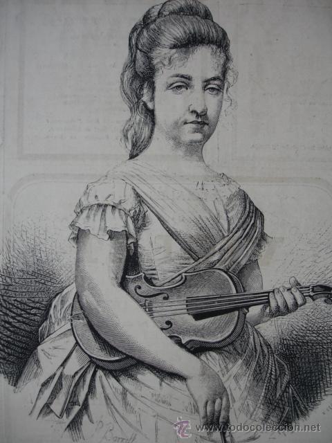 Art: CLARITA SANJUAN,VIOLINISTA