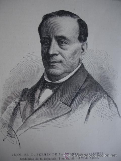 Arte: FERMIN DE LA PUENTE Y APEZECHEA