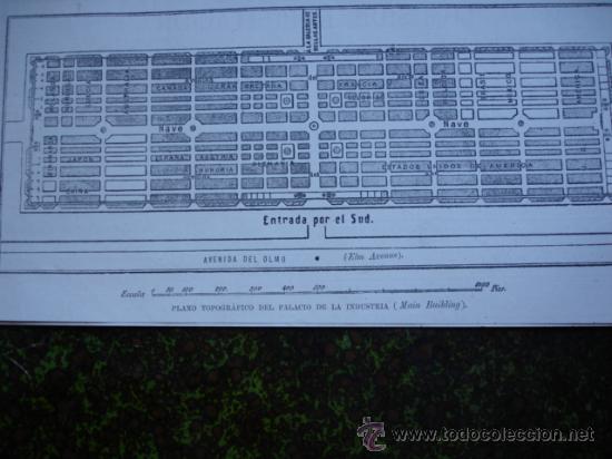 Arte: EXPOSICION FILADELFIA,PLANO,1875