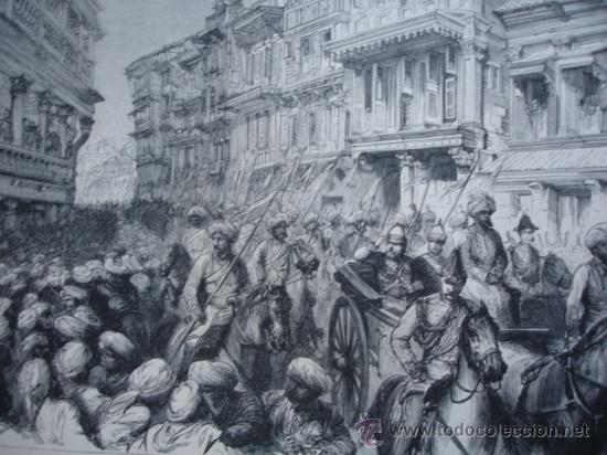 Art: BOMBAY,PRINCIPE DE GALES,1875