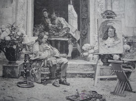 Art: DESCANSO DEL PINTOR,VIVERT