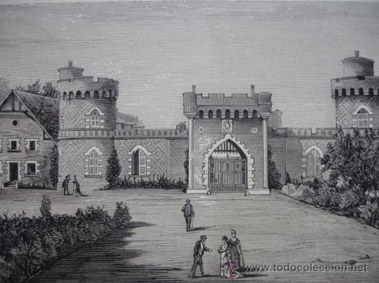 Arte: FRANCIA,CASTILLO DE MAULMONT