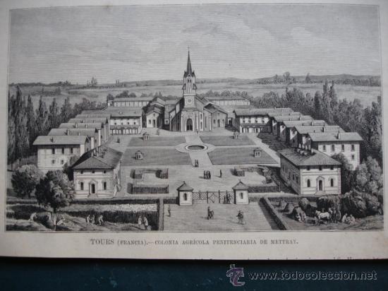 Art: FRANCIA,TOURS,PENITENCIARIA METTRAY