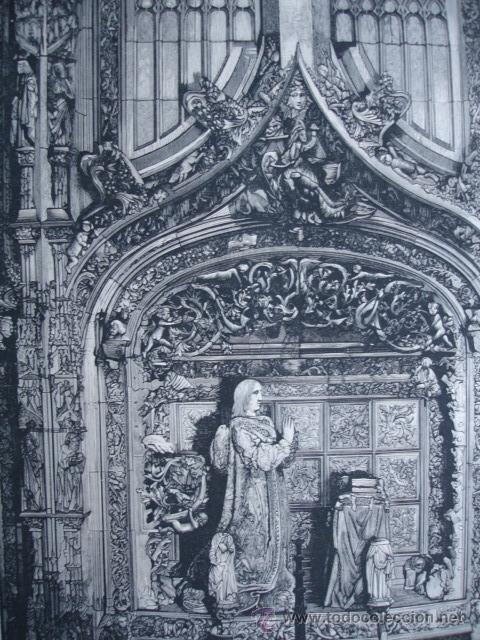 Arte: BURGOS,SEPULCRO DON ALFONSO