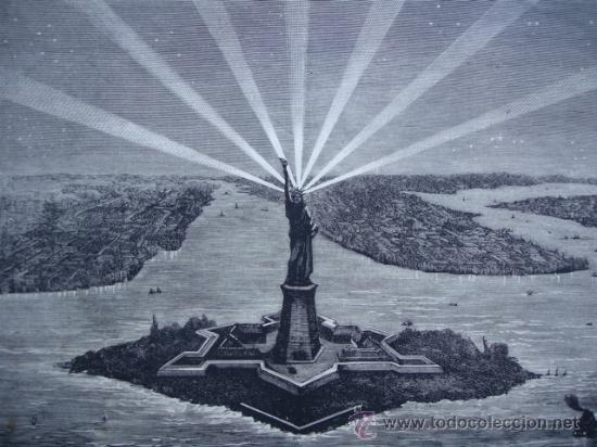 Art: NUEVA YORK.PROYECTO ESTATUA DE LA LIBERTAD