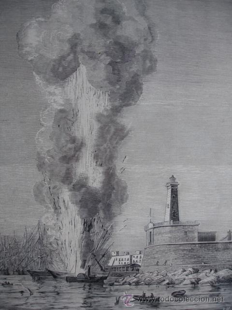 Art: BARCELONA,VOLADURA DEL EXPRESS